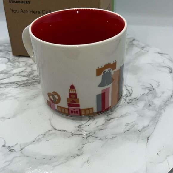 STARBUCKS 2017 Philadelphia You Are Here Collection Coffee Mug-14 fl Oz NEW! - Picture 3 of 5